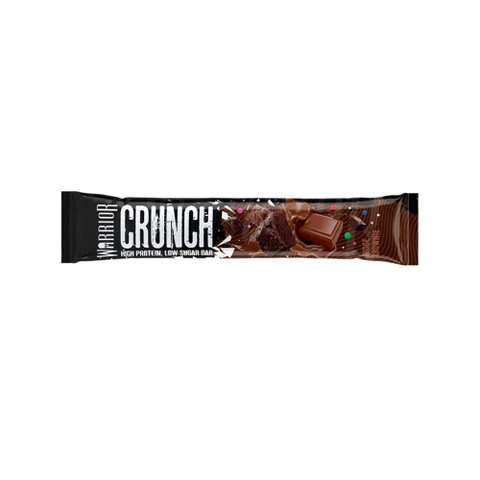 Warrior® Crunch High Protein Bar 64 g fudge brownie