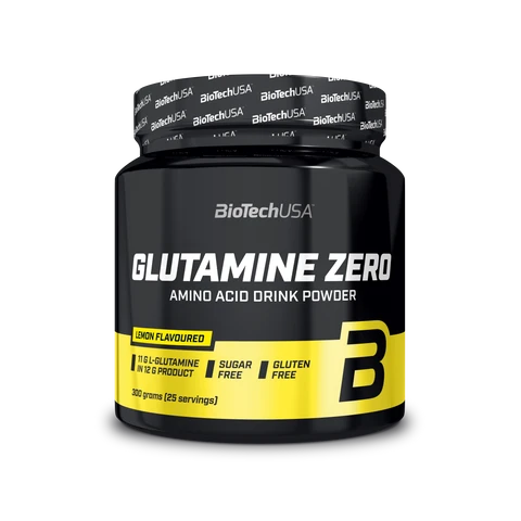 BioTech Glutamine Zero 300 g lemon