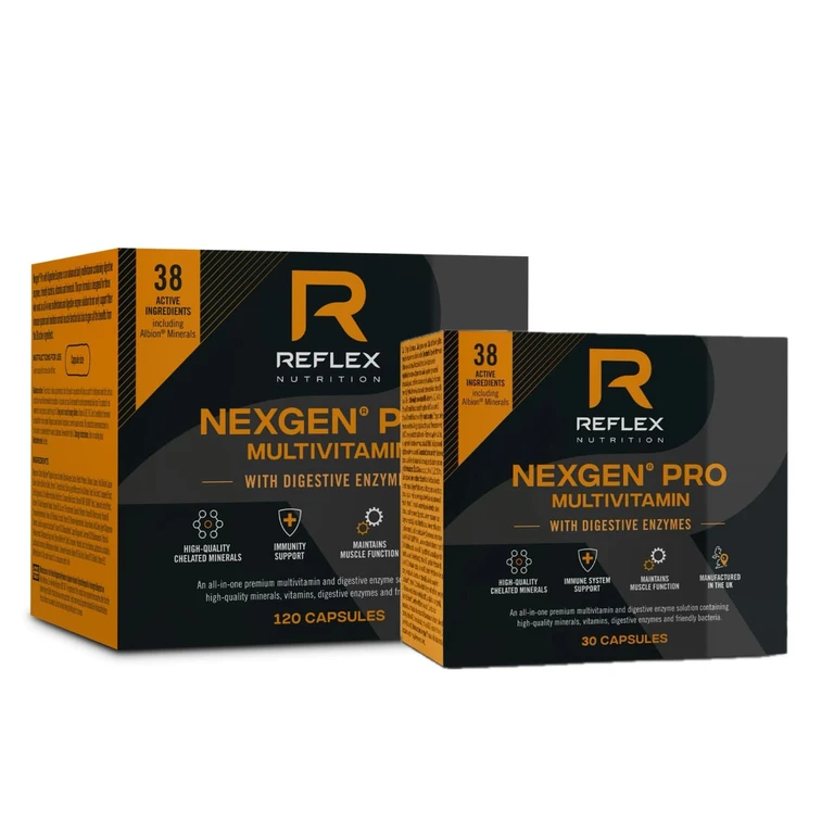AKCE Reflex Nexgen® PRO with Digestive Enzymes 120 cps + ZDARMA 30 cps