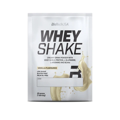 BioTech Whey Shake 25 g vanilla