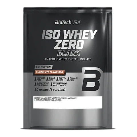 BioTech Iso Whey Zero Black 30 g strawberry