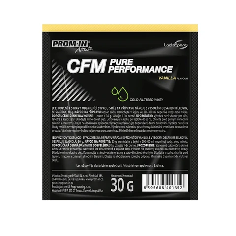 Prom-In CFM Pure Performance 30 g vanilka