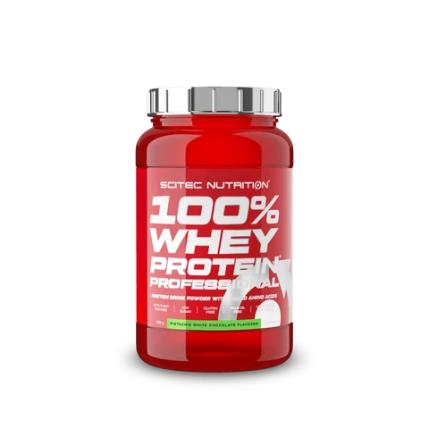 Scitec Nutrition 100% WP Professional 920 g pistachio white chocolate