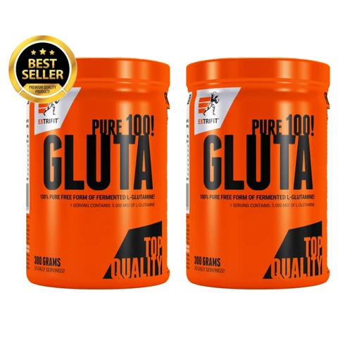 AKCE 1+1 Extrifit Gluta Pure 300 g
