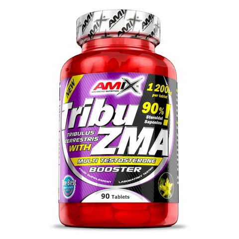 Amix Tribu 90% with ZMA 1200 mg 90 tbl