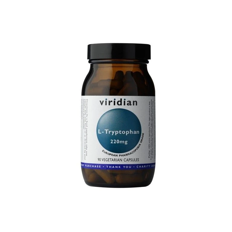 Viridian L-Tryptophan 220 mg 90 cps