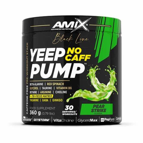 Amix Black Line Yeep Pump No Caff 360 g pear strike