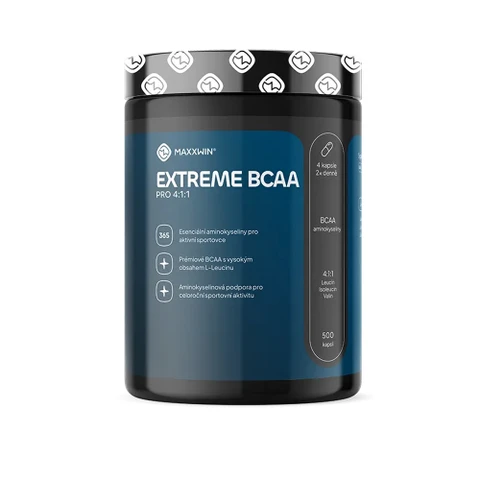 MaxxWin Extreme 4:1:1 Bcaa Pro 500 cps