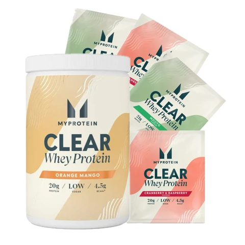 Special Offer MyProtein Clear Whey Protein 500 g + FREE 4x sample