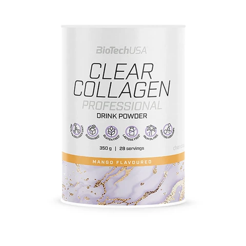 BioTech Clear Collagen Professional 350 g mango