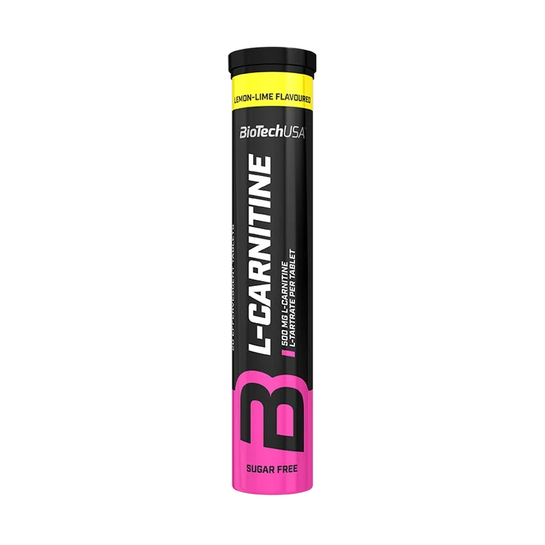 BioTech L-Carnitine 20 tbl (šumivé)