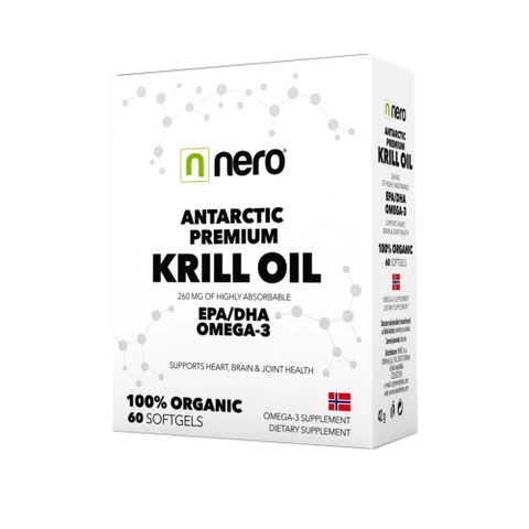 NERO Food Antarctic Premium Krill Oil 60 cps