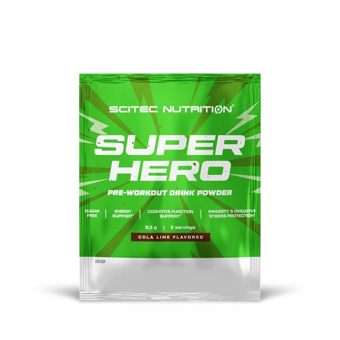 Scitec Nutrition SuperHero 9,5 g cola lime