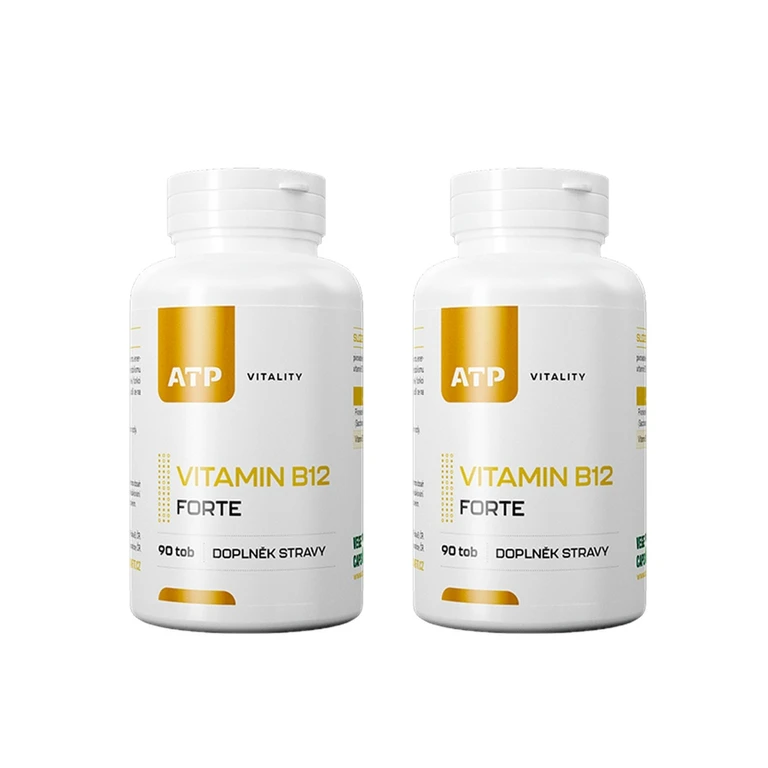 AKCE 1+1 ZDARMA ATP Vitality B12 Forte 90 tob