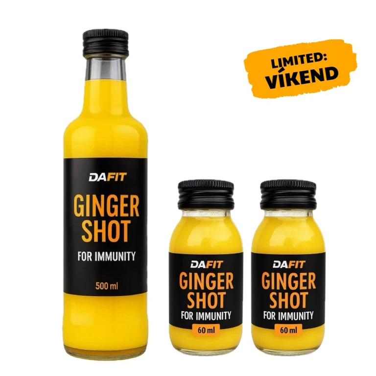 Special Offer Dafit Ginger Shot For Immunity 500 ml + FREE 2x 60 ml