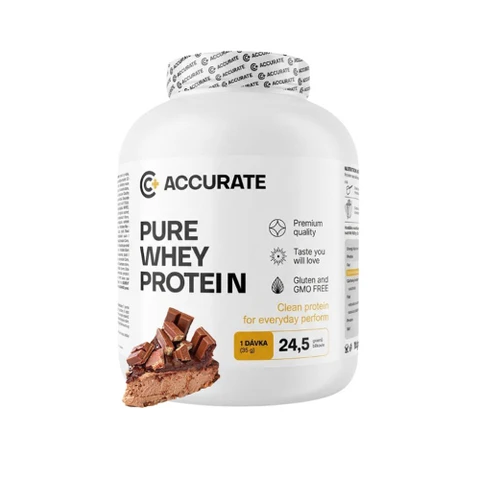 Accurate+ Pure Whey 2000 g chocolate kit kat