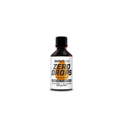 BioTech Zero Drops 50 ml vanilla