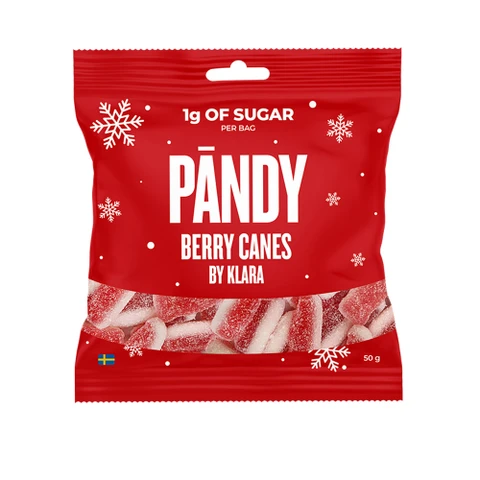 Pandy Candy 50 g berry canes