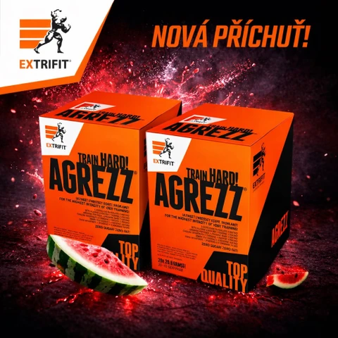 AKCE 1+1 Extrifit Agrezz 20 x 20,8 g