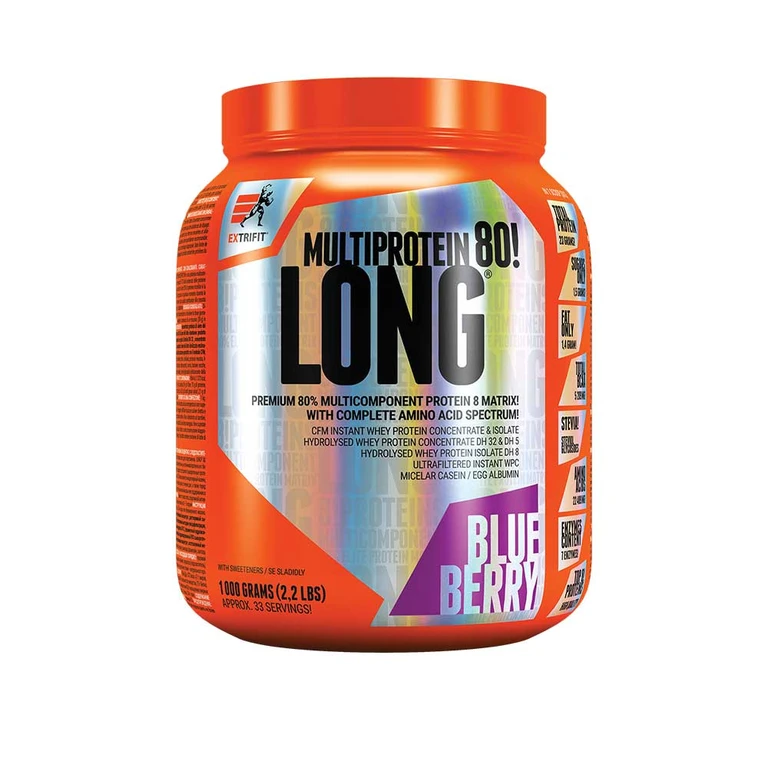 Extrifit Long 80 Multiprotein 1000 g