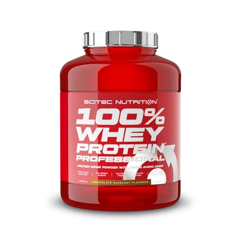 Scitec Nutrition 100% WP Professional 2350 g chocolate hazelnut