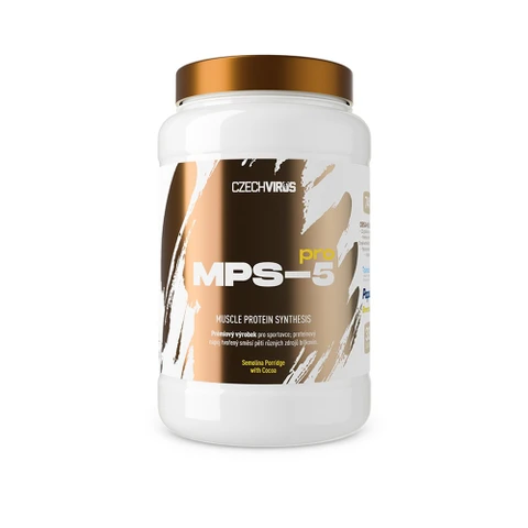 Czech Virus MPS-5 Pro 1000 g semolina porridge with cocoa