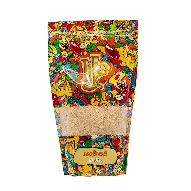 LifeLike Arašídová mouka 500 g