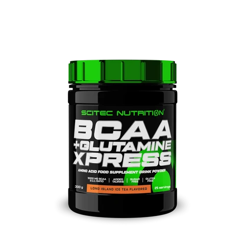 Scitec Nutrition BCAA + Glutamine Xpress 300 g long island ice tea