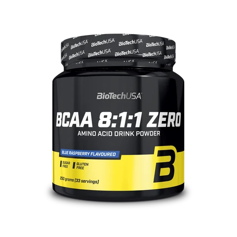 BioTech BCAA 8:1:1 Zero 250 g cola