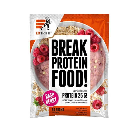 Extrifit Protein Break! 90 g raspberry