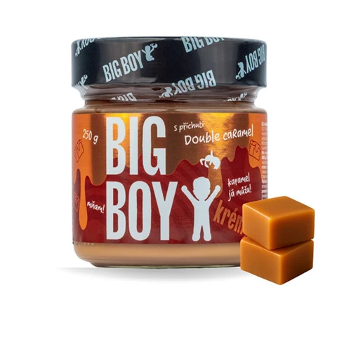 Big Boy Double Caramel 250 g
