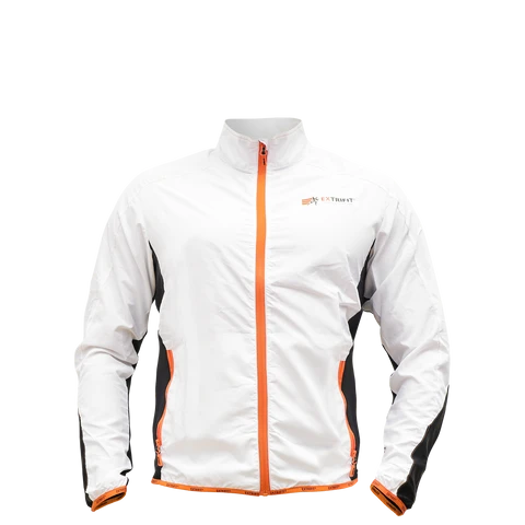 Extrifit Bunda 45 pánská bez kapuce bílá