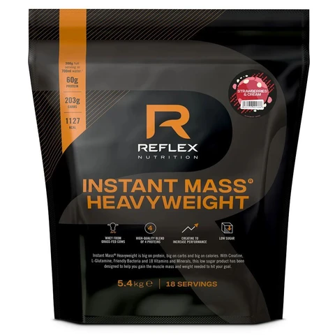 Reflex Instant Mass Heavy Weight 5400 g strawberries & cream