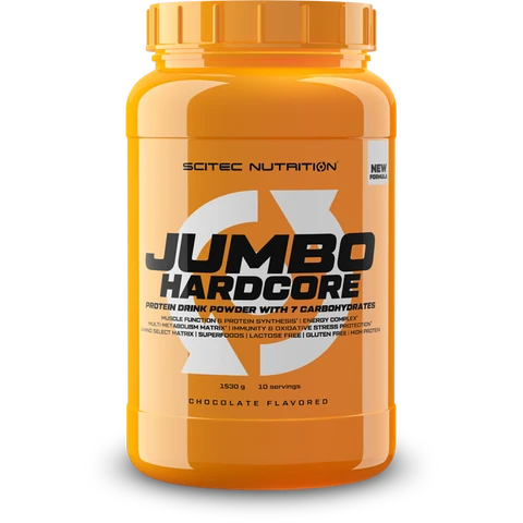 Scitec Nutrition Jumbo Hardcore 1530 g