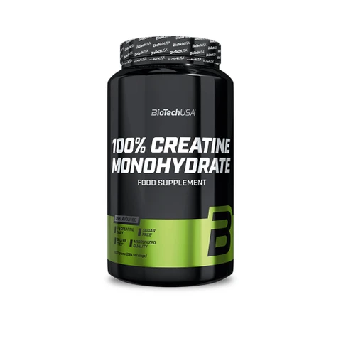 BioTech 100% Creatine Monohydrate 1000 g unflavoured
