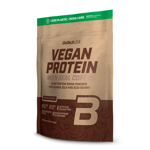 BioTech Vegan Protein 2000 g coffee
