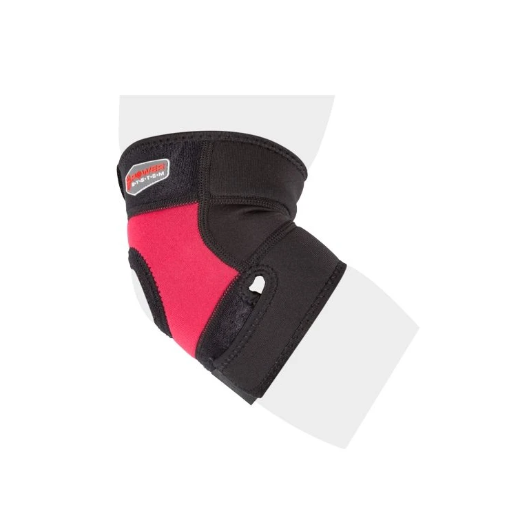 Bandáž na loket Neo Elbow Support černo červená