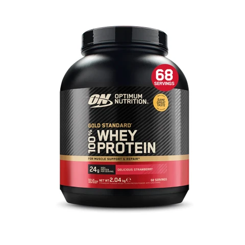 Optimum Nutrition 100% Whey Gold Standard 2040 g delicious strawberry