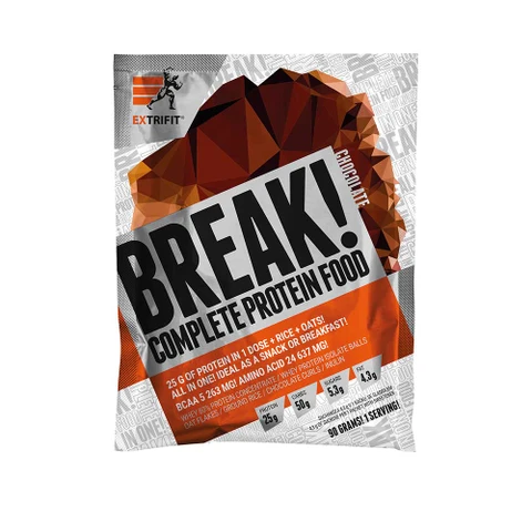 Extrifit Protein Break! 90 g chocolate