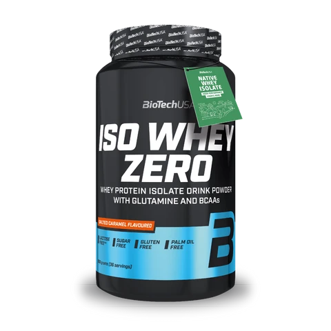 BioTech Iso Whey Zero 908 g salted caramel