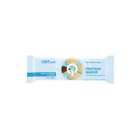 QNT Protein Wafer 35 g vanilla yogurt