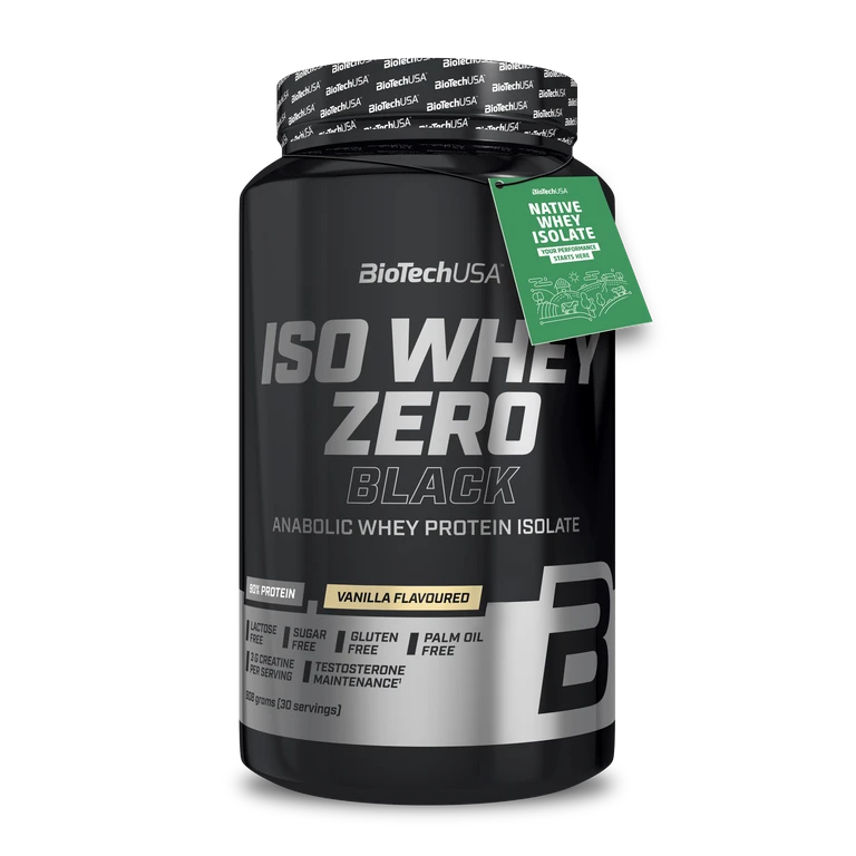BioTech Iso Whey Zero Black 908 g