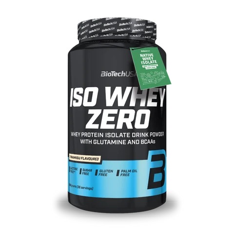 BioTech Iso Whey Zero 908 g tiramisu