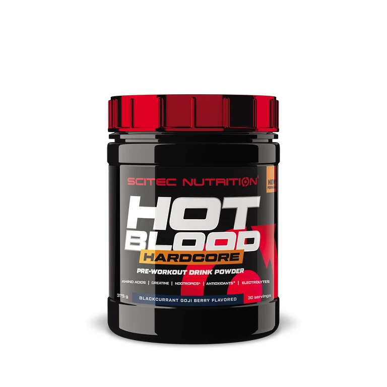 Scitec Nutrition Hot Blood Hardcore 375 g