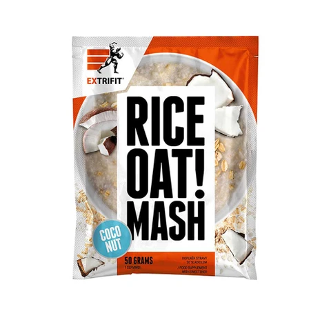 Extrifit Rice Oat Mash 50 g coconut