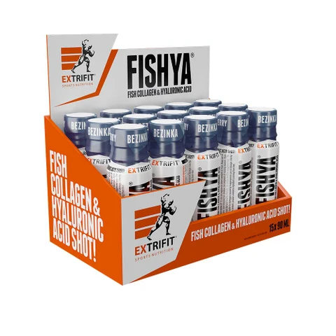 Extrifit Fishya Shot 15 x 90 ml elderberry