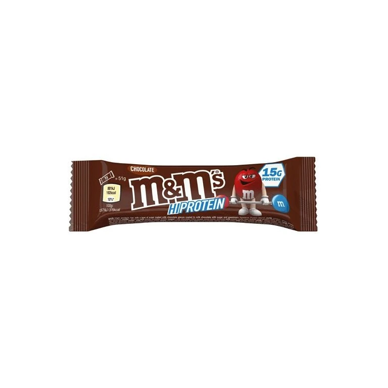 M&M's Hi Protein Bar 51 g