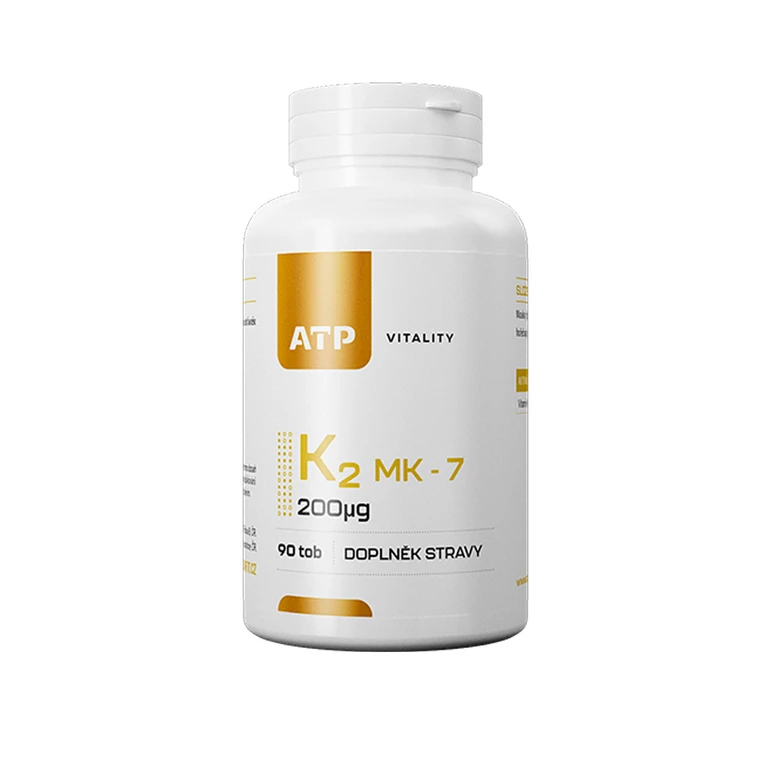 ATP Vitality K2 MK-7 200µg 90 tob