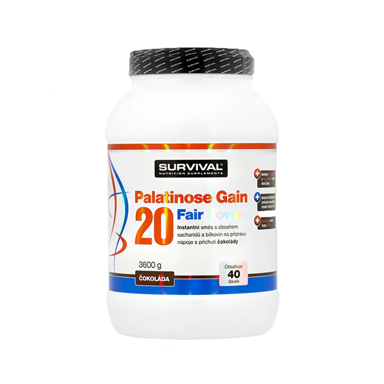 Survival Palatinose Gain 20 Fair Power 3600 g