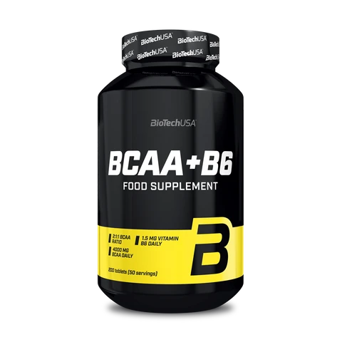 BioTech BCAA + B6 200 tbl